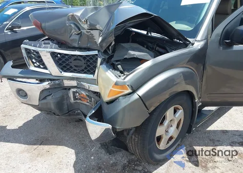 2008 Nissan Frontier Se from USA, damaged, VIN 1N6AD07U18C448806